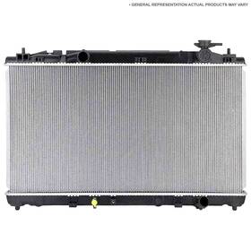 Buyautoparts 19-02320an For Toyota 4runner V6 2010 2011 2012 2013 2014 2015 2016 New Radiator
