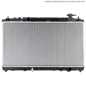 19-02599an Buyautoparts For Honda Civic 2016 2017 Radiator Gap