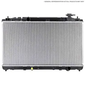 19-09356an Buyautoparts For Ford Focus 2015 2016 2017 2018 Radiator Csw
