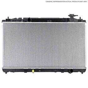 Buyautoparts 19-09362an For Infiniti Qx30 2017 2018 Radiator Dac
