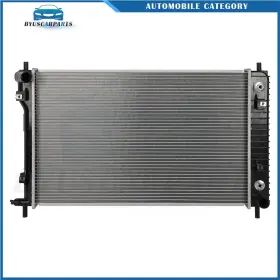 10175291 Byuscarparts Aluminum Radiator For 2006-2009 Chevrolet Equinox Pontiac Torrent 3.4l Cu2879