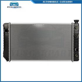 Byuscarparts 10175292 Aluminum Radiator For 1991-94 Gmc Sonoma Oldsmobile Bravada 88-93 Chevrolet S10