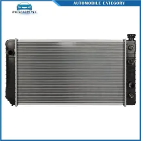 10175292 Byuscarparts Aluminum Radiator For 1991-94 Gmc Sonoma Oldsmobile Bravada 88-93 Chevrolet S10