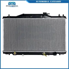 10175330 Byuscarparts Aluminum Cooling Radiator For 2002-2006 Acura Rsx 2.0l Fits Cu2412 Plastic