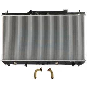 Byuscarparts 10175339 Aluminum Radiator For 1997-2001 Toyota Camry And 1999-01 Solara 2.2l Cu1909