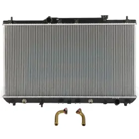 10175339 Byuscarparts Aluminum Radiator For 1997-2001 Toyota Camry And 1999-01 Solara 2.2l Cu1909