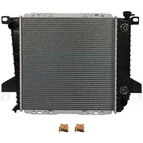 10175346 Byuscarparts Aluminum Radiator For 1995-1997 Ford Ranger Mazda B2300 2.3l Fits Cu1726