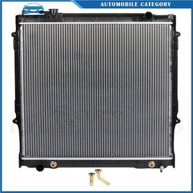 Byuscarparts 10175431 Aluminum Radiator Replacement For 1995-2004 Toyota Tacoma 3.4l Fits Cu1755