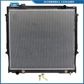 10175431 Byuscarparts Aluminum Radiator Replacement For 1995-2004 Toyota Tacoma 3.4l Fits Cu1755