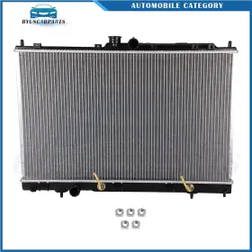 10175460 Byuscarparts Aluminum Car Radiator For 2003-2006 Mitsubishi Outlander 2.4l Fits Cu2617