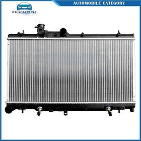 Byuscarparts 10209282 Aluminum Radiator For 00 03-04 2006 Subaru Legacy Baja 4-door 2.5l H4 Cu2331