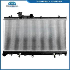 10209282 Byuscarparts Aluminum Radiator For 00 03-04 2006 Subaru Legacy Baja 4-door 2.5l H4 Cu2331