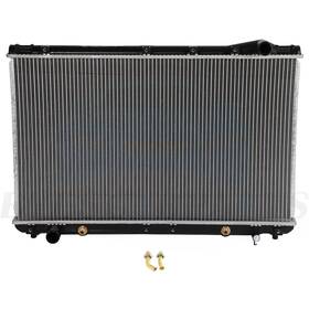 Byuscarparts 10209287 Aluminum Radiator For 1994-1996 Toyota Camry Lexus Es300 1995-99 Avalon Cu1746