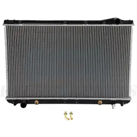 10209287 Byuscarparts Aluminum Radiator For 1994-1996 Toyota Camry Lexus Es300 1995-99 Avalon Cu1746