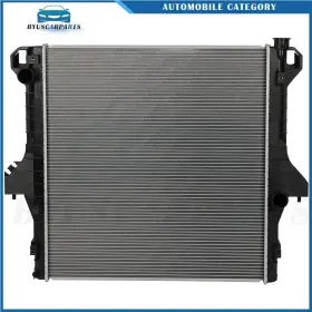 12147932 Byuscarparts For 03-09 Dodge Ram 2500 5.9l 2008-2009 6.7l Aluminum Radiator