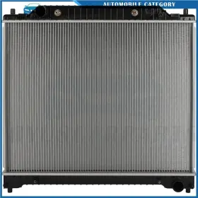12147943 Byuscarparts For 02-06 Ford E-150 5.4l 2004-2014 E-350 Super Duty 6.8l Aluminum Radiator