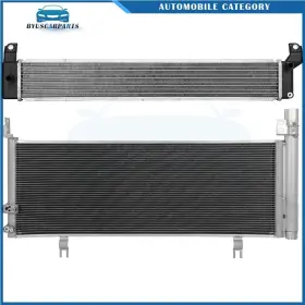 12148028 Byuscarparts Aluminum Radiator And Ac Condenser Cooling Kit For 2012-2017 Toyota Camry