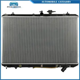 12148039 Byuscarparts Aluminum Radiator Replacement For 2009-2013 Toyota Highlander Cu13122