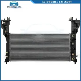 12148053 Byuscarparts For 2012 2013 2014 Ford Edge Replacement Aluminum Radiator 13356