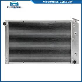 Byuscarparts 12148065 For 1980-1986 Chevrolet Caprice 1978-1987 El Camino Aluminum Radiator