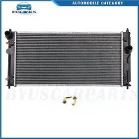 Byuscarparts 12148078 Aluminum Radiator 2000-2005 For Toyota Celica Mr2 Spyder 1.8l L4 Cu2335