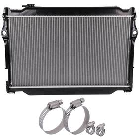 Byuscarparts 12808018 For 96-97 Lexus Lx450 Toyota Land Cruiser With Oil Hose Clamps Kit Radiator