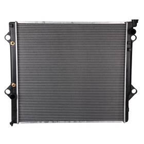 Byuscarparts 12818918 For 03-09 Toyota 4runner 07-14 Fj Cruiser Radiator With Oil Hose Clamps