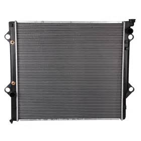 12818918 Byuscarparts For 03-09 Toyota 4runner 07-14 Fj Cruiser Radiator With Oil Hose Clamps