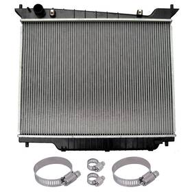 Byuscarparts 12818919 For 03 04 Ford Expedition Lincoln Navigator Radiator With Oil Hose Clamps Kit