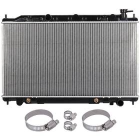 Byuscarparts 12818959 For 2004-2006 Nissan Altima Maxima With Universal Oil Hose Clamps Kit Radiator