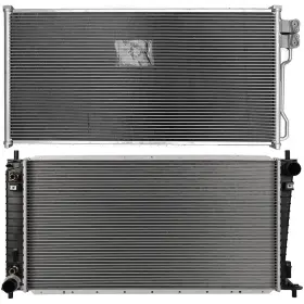 12832256 Byuscarparts For 2002 Ford Expedition Lincoln Navigat Radiator And Ac Condenser Cooling Kit