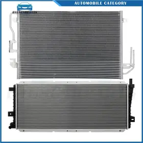 13701230 Byuscarparts For 2008 Ford Escape Mazda Tribute 2.3l Aluminum Radiator And Ac Condenser 13701230 Byuscarparts For 2008 Ford Escape Mazda Tribute 2.3l Aluminum Radiator And Ac Condenser