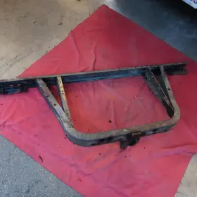 109.gm6u60 Cadillac 1959 1960 Eldorado Series 62 Seville Radiator Core Support - Straight