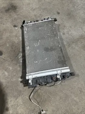 23305644 Cadillac 2013-2019 Oem Xts 3.6l Radiator Ac Condenser Cooling Fan Set