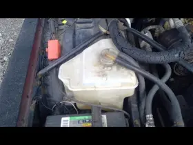 671.gm6q91 Cadillac Brougham 1991 Coolant Reservoir 600797