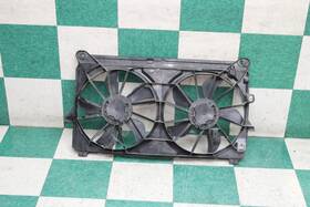 Cadillac 674-1002 10-14 Escalade 6.2l Engine Dual Cooling Fan Motors Shroud Assembly Factory Oem
