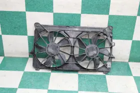674-1002 Cadillac 10-14 Escalade 6.2l Engine Dual Cooling Fan Motors Shroud Assembly Factory Oem