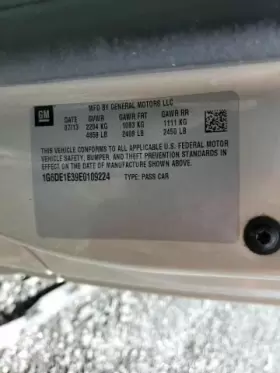 675-02827 Cadillac Radiator Coupe Fits 12-14 Cts