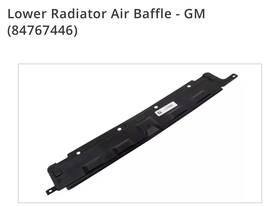 Cadillac 84767446 2020 Through 2025 Ct4 And Ct5 Front Lower Air Baffle