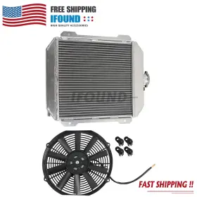 120y Cahuczlhoz 1200 B110 A12 3row Aluminum Radiator Fan For 70-76 Nissan Datsun B210 1.2l I4 120y Cahuczlhoz 1200 B110 A12 3row Aluminum Radiator Fan For 70-76 Nissan Datsun B210 1.2l I4