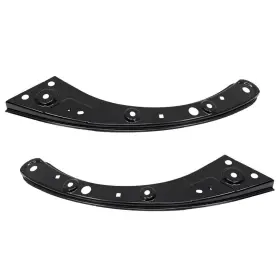 Ho1225229 Carfixparts For Honda Civic 2022-2025 Upper Radiator Support Driver And Passenger Side Pair