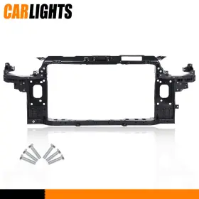 C-02ara3125bbk Carlights Fit For 2011 - 2014 Hyundai Elantra Sedan Textured Hy1225169 Radiator Support