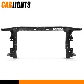 C-02arc3127abk Carlights Fit For 2021-2023 Hyundai Elantra Front Radiator Support 64101-aa00 Black