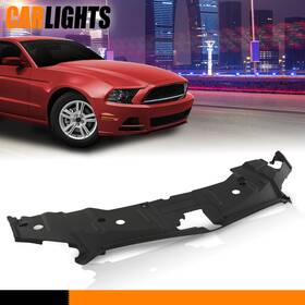 Carlights Fo1224113 Fit For 2013-2014 Ford Mustang Front Radiator Support Cover Abs