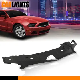 Fo1224113 Carlights Fit For 2013-2014 Ford Mustang Front Radiator Support Cover Abs