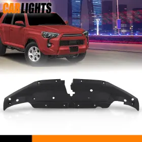 5329235031 Carlights To1224108 Radiator Support Cover Fit For 10-23 Toyota 4runner Grill Upper