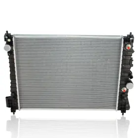 Carpartsengang2024 Cu13361 13361 Radiator For 2013 2014 2015 2016 2017 2018 2019 2020 Buick Encore 1.4l L4