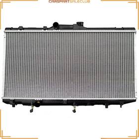 Carspartsaleclub 10087438 Replacement For 1993-1997 Geo Prizm 1.6l Aluminum Radiator With Core