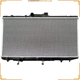 10087438 Carspartsaleclub Replacement For 1993-1997 Geo Prizm 1.6l Aluminum Radiator With Core