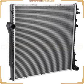 Carspartsaleclub 10087486 Cooling Aluminum Radiator For 2000-2006 Bmw X5 Replacement Crossflow
